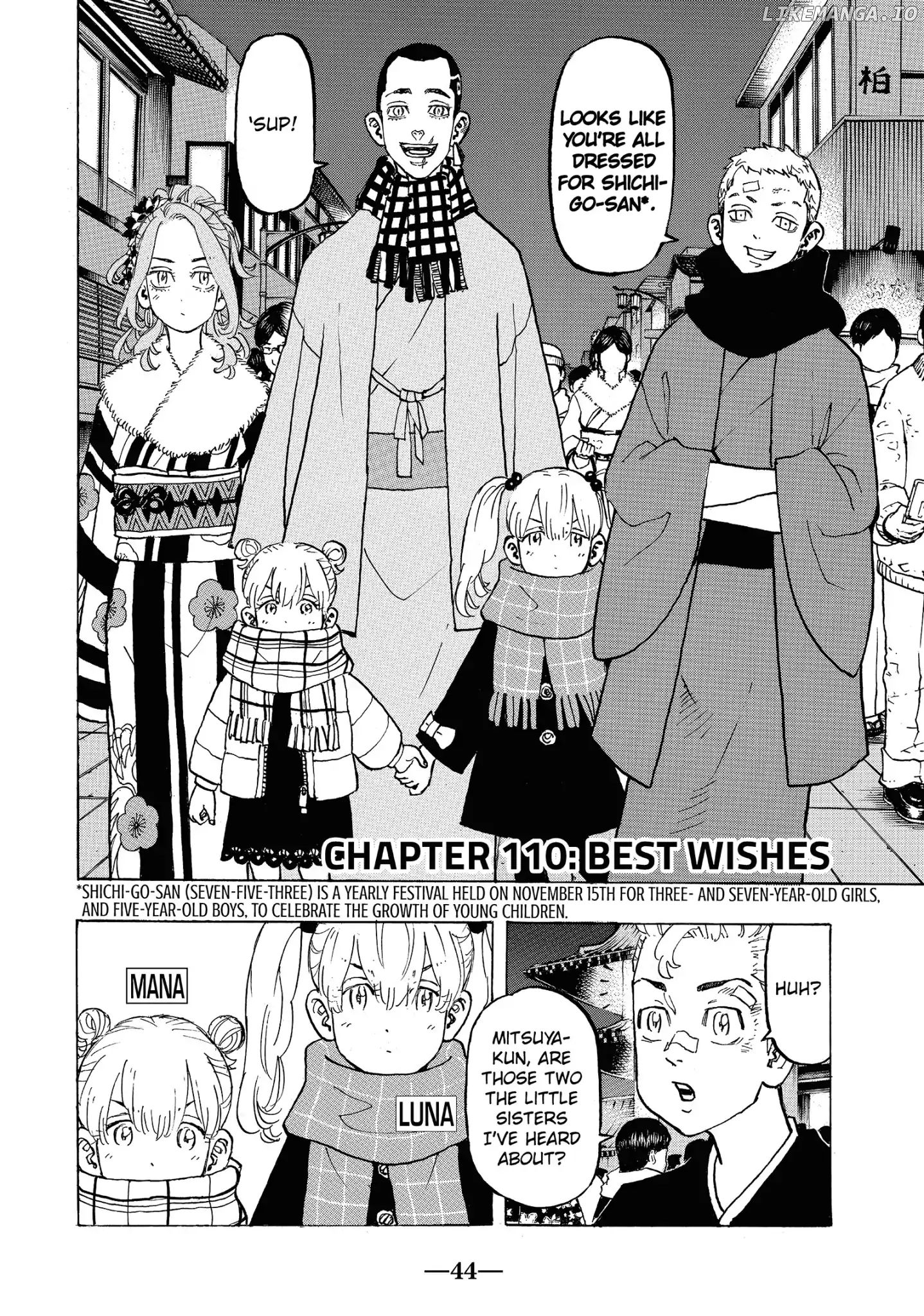 Tokyo Revengers, Chapter 110 image 02